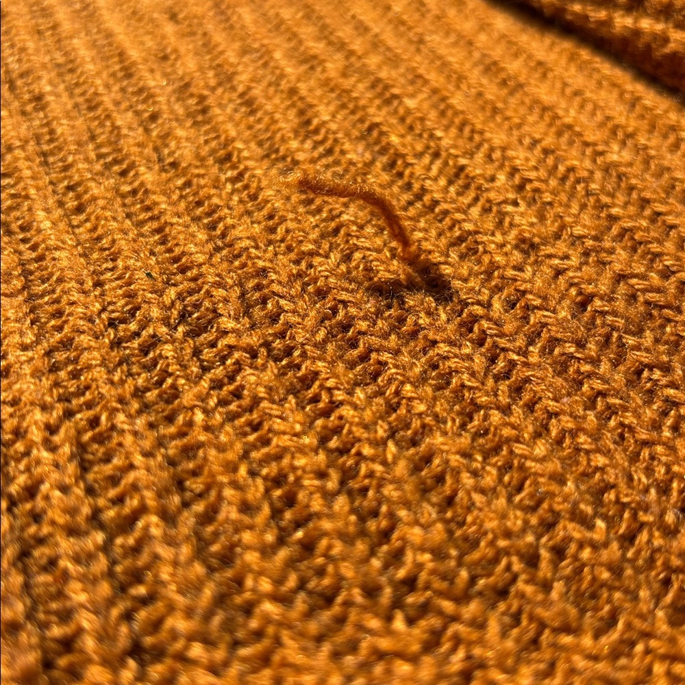 Forever 21 Mustard Knit Sweater - Picture 7 of 7